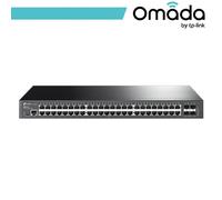 Omada Switch Managed L2+ con 48 Porte Gigabit e 4 Slot SFP+ - SG3452X