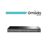 Omada Switch Managed L2+ con 48 Porte Gigabit e 4 Slot SFP+ - SG3452X