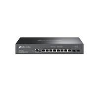 TP-Link Omada SG3210X-M2 switch di rete Gestito L2+ 2.5G Ethernet (100/1000/2500) 1U Nero [SG3210X-M2]