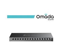 Omada Switch Smart Desktop 16 Porte Gigabit di cui 8 PoE+
