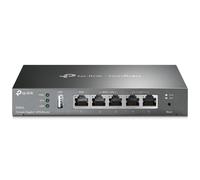 OMADA (TP-LINK) ER605 - ROUTER GIBABIT VPN MULTI-WAN 1P GIGA WAN+3P GIGA WAN/LAN
