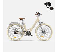 (Omaggio: €49,99) ADO Air 28 Pro E-Bike Allrounder Urban - Giallo Air