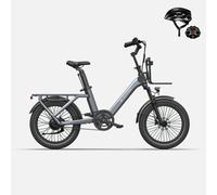 (Omaggio: €49,99) ADO E-Bike C tutti i modelli - Air One Pro - Grigio