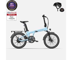 (Omaggio: €49,99) ADO E-Bike C tutti i modelli - Air 20 Pro (2026) - Blu