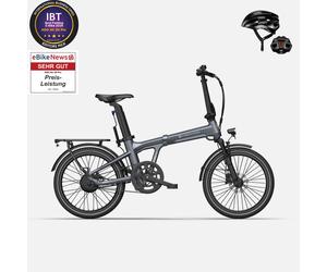 (Omaggio: €49,99) ADO E-Bike C tutti i modelli - Air 20 Pro (2026) - Grigio