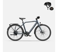 (Omaggio: €49,99) ADO Air 30 Pro | Ultra: La prima e-bike urbana con motore AutoShift integrato - Air 30 Pro (2 velocità) - L / Grigio Meteora - L: Per persone alte più di 170 cm