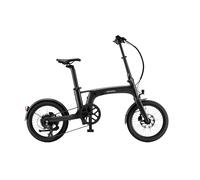(Omaggio: €49,99) Bicicletta elettrica pieghevole ultraleggera Urtopia Carbon Fold 2 C in carbonio - Nero opaco