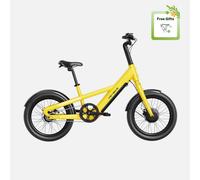 (Omaggio: €69) Heybike EC Compact City ¨C ???? MADE IN GERMANY - Giallo Sole