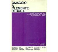 Omaggio a Clemente Rebora