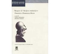 Omaggio a Domenico Musti - [Casa Editrice Rocco Carabba]