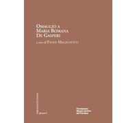Omaggio a Maria Romana De Gasperi