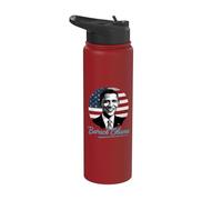 Omaggio al presidente patriottico Barack Obama Stainless Steel Insulated Water Bottle