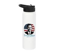 Omaggio al presidente patriottico Barack Obama Stainless Steel Insulated Water Bottle