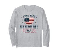 Omaggio con Bandiera del Cuore Patriottico del 25 Maggio Maglia a Manica