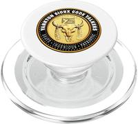 Omaggio di Yankton Sioux Tribe Code Talkers per gli amanti della storia PopSockets PopGrip per MagSafe