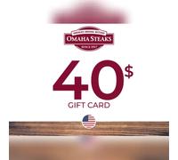 Omaha Steaks Gift Card 40 USD Key - UNITED STATES
