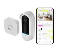 omajin by Netatmo Campanello con Videocamera Wireless Omajin By Netatmo