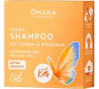 ŌMAKA Naturkosmetik Shampoo Solido Extra Delicato per Bambini - 55 g