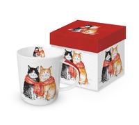 O'Malley & Friends Inverno Gatti Tazza con Manico IN Cartone Regalo Ppd Trendmug