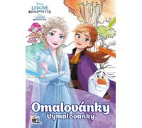 Omalovanka A4 FROZEN 2 - Il Regno di Ghiaccio