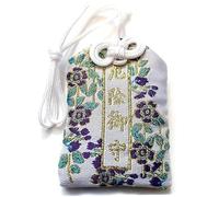 Omamori giapponese tradizionale tradizionale fascino omamori per buona fortuna/salute/ghirlanda/successo/esame di ammissione al college 1.6x2.4in doni giapponesi amuleti ..