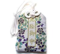 Omamori giapponese tradizionale tradizionale fascino omamori per buona fortuna/salute/ghirlanda/successo/esame di ammissione al college 1.6x2.4in doni giapponesi amuleti omamori