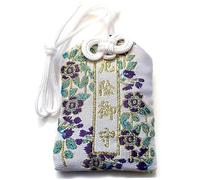 Omamori giapponese tradizionale tradizionale fascino omamori per buona fortuna/salute/ghirlanda/successo/esame di ammissione al college 1.6x2.4in doni giapponesi amuleti