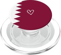 Oman Bandiera Oman Cuore Orgoglioso Patrimonio Giornata Nazionale Uomo Donna PopSockets PopGrip per MagSafe