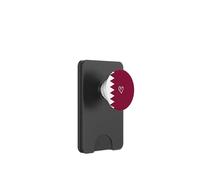 Oman Bandiera Oman Cuore Orgoglioso Patrimonio Giornata Nazionale Uomo Donna PopSockets PopWallet per MagSafe