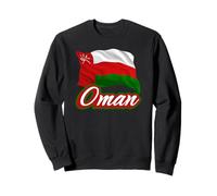 Oman Bandiera Patriottica Uomini Donne Bambini Felpa