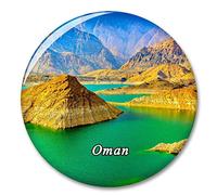 Oman Magnete del frigorifero Magneti decorativo Apribottiglie Tourist City Travel Souvenir Collection Regalo Forte adesivo per frigorifero
