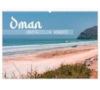 Oman - Unvergessliche Momente (Wandkalender 2026 DIN A2 quer), CALVENDO Monatskalender: Entdecken Sie die Vielfalt des Omans - von majestätischen Bergen bis zu unberührten Küsten