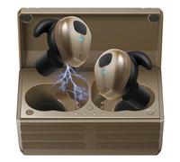 Omana Auricolari elettronici con cancellazione del rumore, Bluetooth 5.3, protezione dell'udito, tappi per le orecchie da caccia, tattici, tiro, militari, eventi musicali, edilizia, concerti, marrone