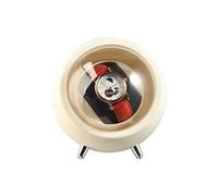 Omana Caricatore automatico per orologi meccanici automatici con cavo USB, visualizzazione opzionale della batteria, orologio da polso, bianco, 80