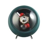 Omana Caricatore automatico per orologi meccanici automatici con cavo USB, visualizzazione opzionale della batteria, orologio da polso
