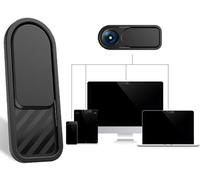 Omana Confezione da 10 coperture per la privacy della fotocamera, ultra sottili, bloccanti slider per cellulare, laptop, webcam, PC, tablet, smartphone, sicurezza di sicurezza, anti-spia