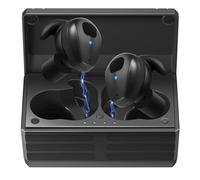 Omana Tappi per le orecchie elettroniche con cancellazione del rumore Bluetooth 5.3 Earpods Protezione dell'udito Auricolari per Caccia/Tattico/Tiro/Militare/Eventi Musicali/Costruzioni/Concerti, Nero