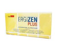 Omapharma Integratore Ergizen Plus con pappa reale e ginseng, 10 flaconi