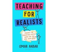 Omar Akbar Teaching for Realists (Tascabile)