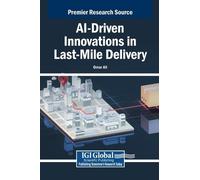 Omar Ali AI-Driven Innovations in Last-Mile Delivery (Copertina rigida)