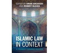 Omar Anchassi Islamic Law in Context (Tascabile)