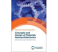 Omar Azzaroni Concepts and Design of Materials Nanoarchitecto (Copertina rigida)