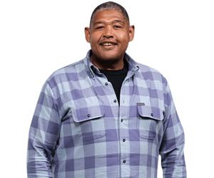 Omar Benson Miller (Casual) Half Body Buddy Cutout