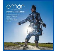 Omar Brighter the Days (Deluxe Edition) (CD) Album (PRESALE 02/10/2026)