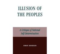 Omar Dahbour Illusion of the Peoples (Copertina rigida)