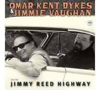 Omar Kent Dykes & Jimmie Vaughan On the Jimmy Reed Highway (Vinyl LP) 12" Album