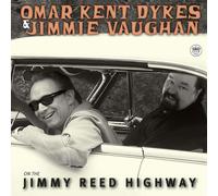 Omar Kent Dykes & Jimmie Va On the Jimmy Reed hi (Vinyl LP) (PRESALE 13/06/2025)