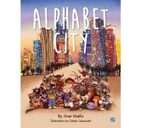 Omar Khalifa Alphabet City (Copertina rigida)