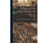 Omar Khayyam Edward Fitzgerald Rubáiyat Of Omar Khayyam (Copertina rigida)