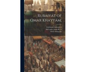 Omar Khayyam Rubáiyát of Omar Khayyám; (Copertina rigida)